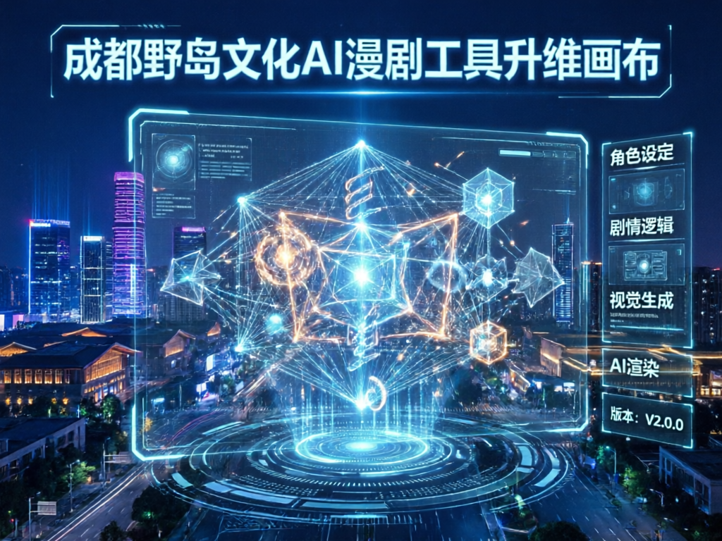 AI漫剧工具制作教程：5步快速创作你的动画故事