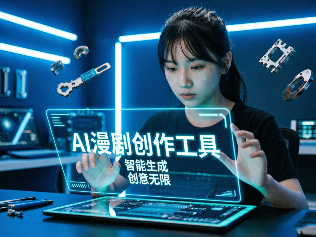 零基础玩转AI漫剧:五大热门工具实操教程与创作技巧